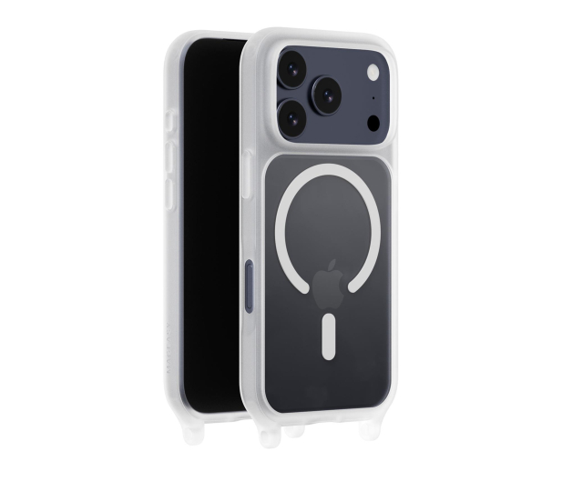 MAGEASY Roam M do iPhone 17 Pro (Transparent/Black ) - 1416033 - zdjęcie 4